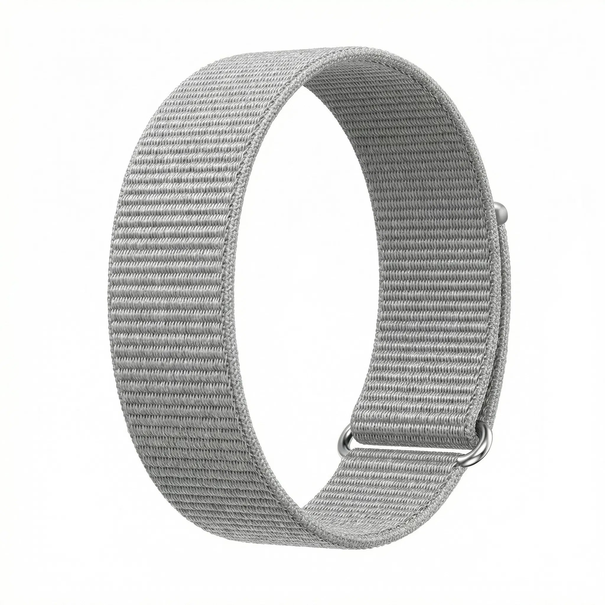 AuraWave Silver Sport Band